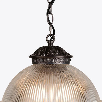 Sloane Prismatic Glass Pendant