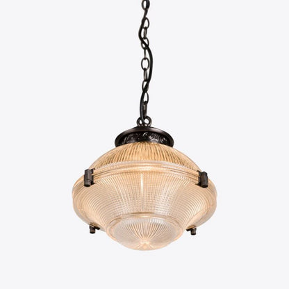 Sloane Prismatic Glass Pendant