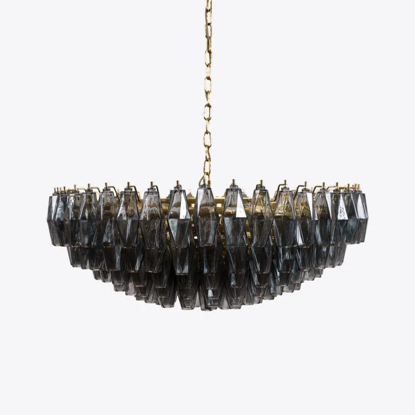 Sorrento Glass Chandelier