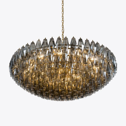 Sorrento Glass Chandelier