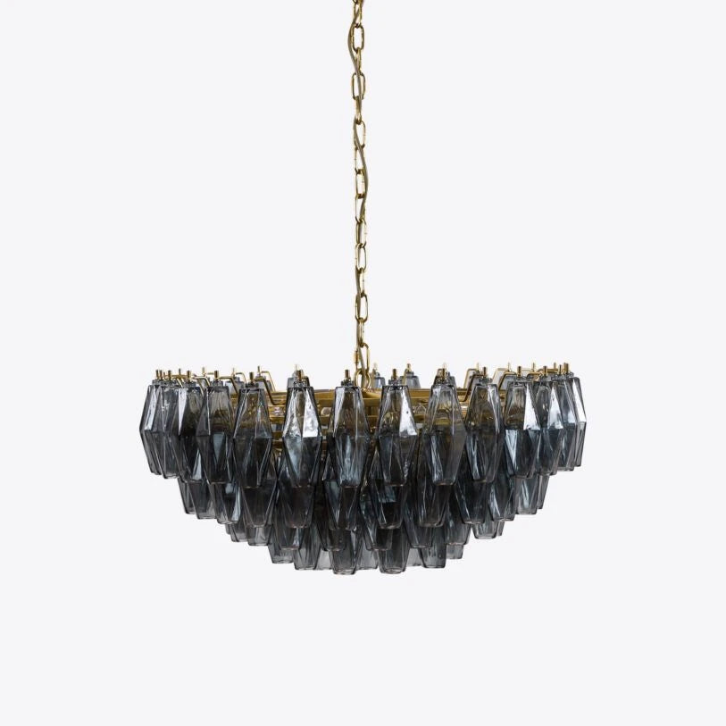 Sorrento Glass Chandelier