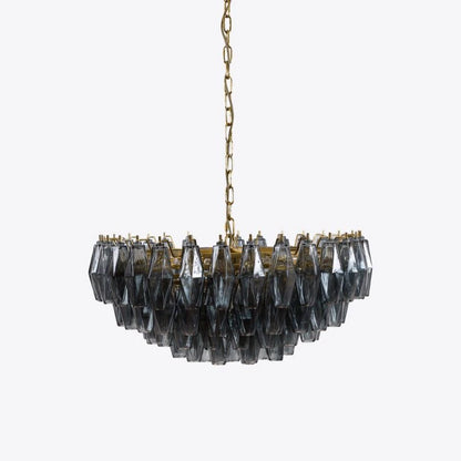 Sorrento Glass Chandelier