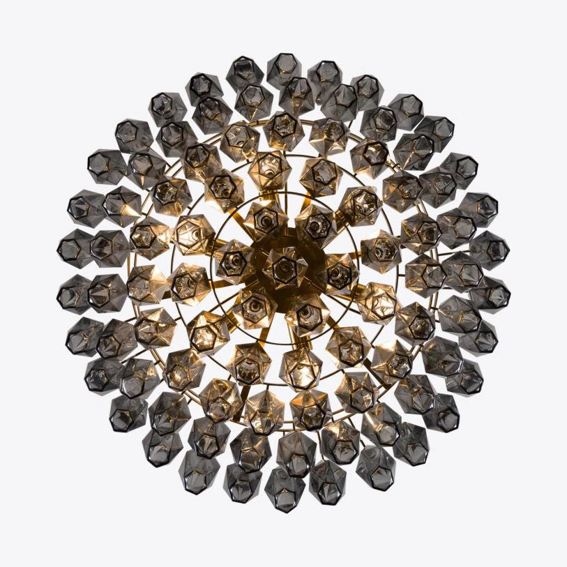 Sorrento Glass Chandelier