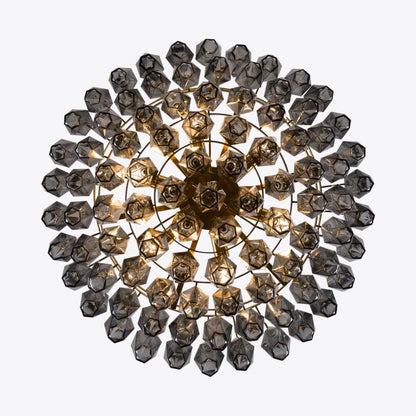 Sorrento Glass Chandelier