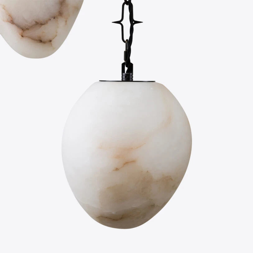 Drake Alabaster Cluster Pendant