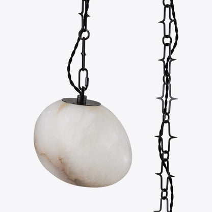 Drake Alabaster Cluster Pendant