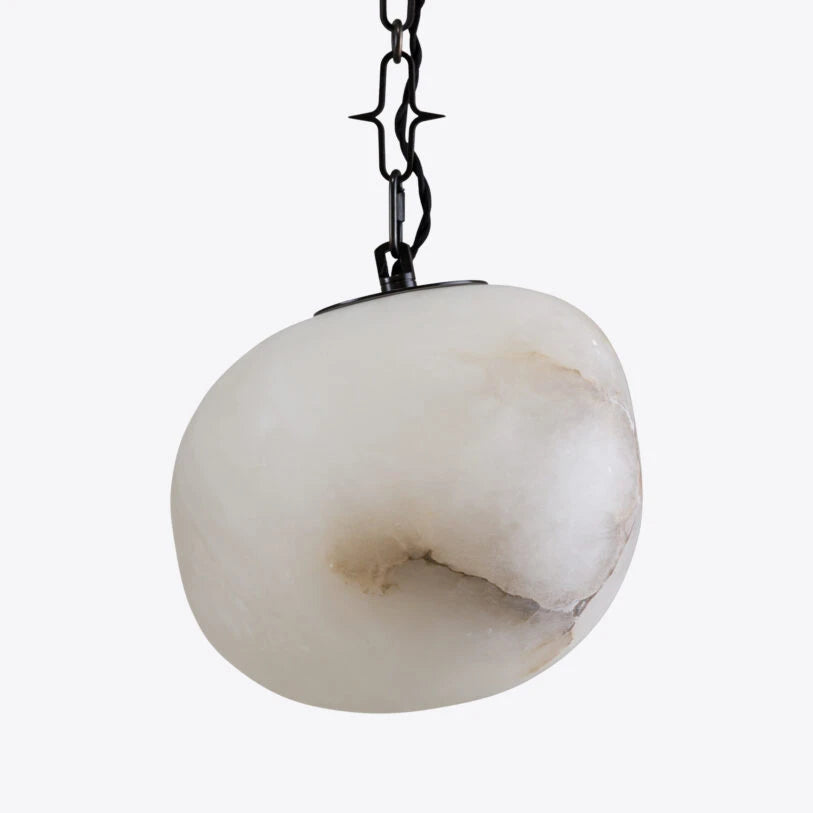 Drake Alabaster Cluster Pendant