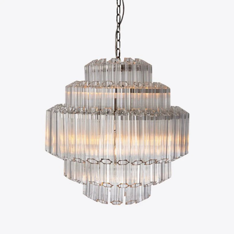 Palermo Glass Chandelier