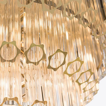 Palermo Glass Chandelier