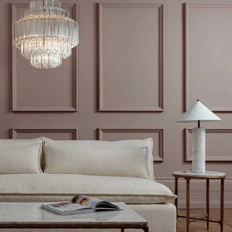 Palermo Glass Chandelier