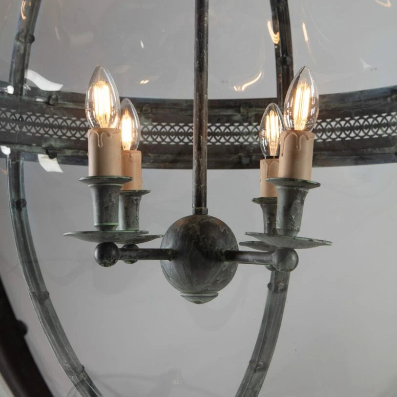 Hampstead Victorian Round Lantern