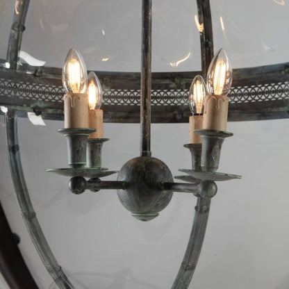 Hampstead Victorian Round Lantern