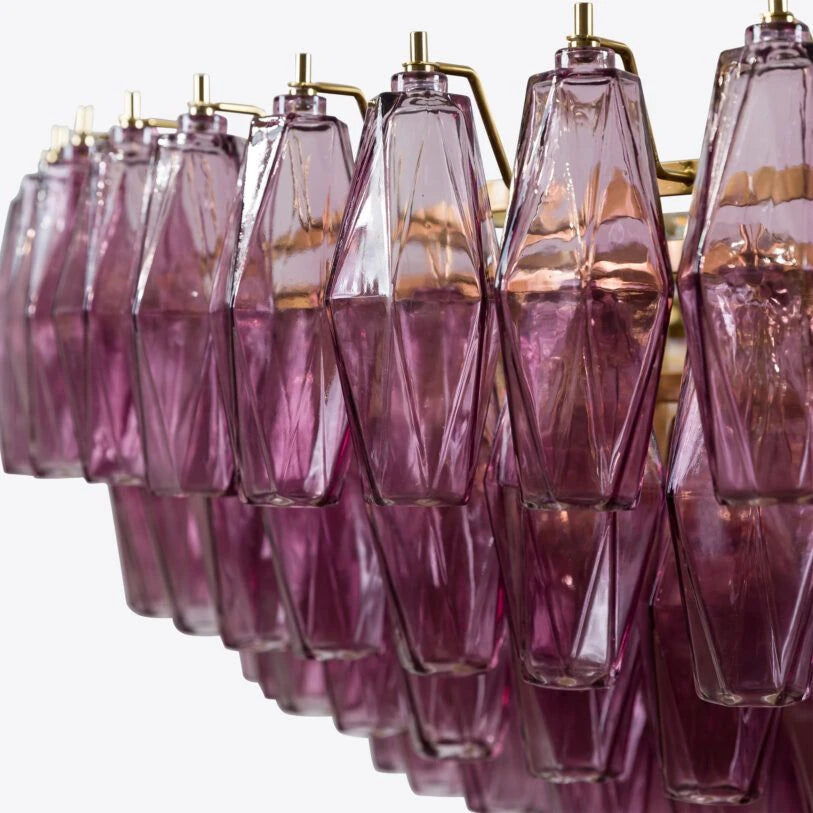Sorrento Glass Chandelier