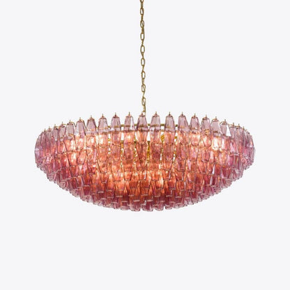 Sorrento Glass Chandelier