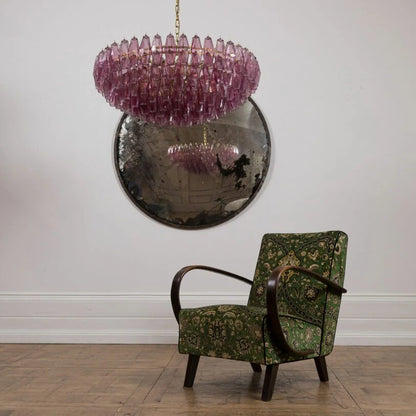 Sorrento Glass Chandelier