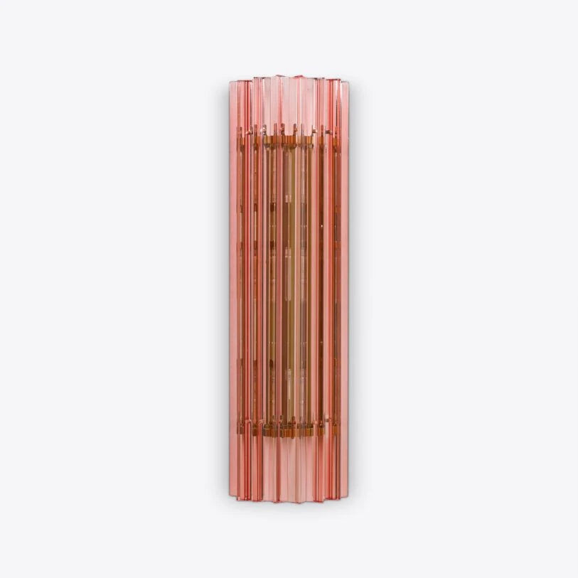 Amaro Glass Wall Light