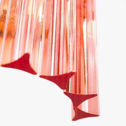 Amaro Glass Wall Light