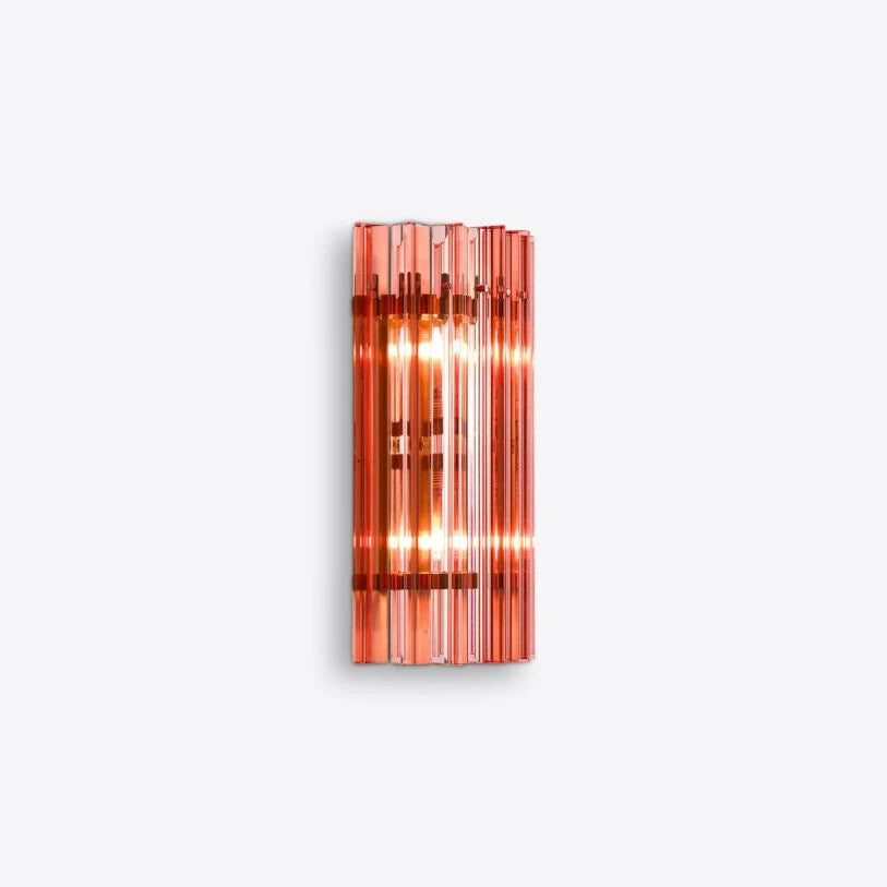Amaro Glass Wall Light