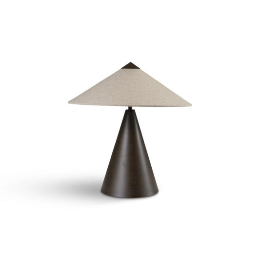 Icon Table Lamp with Fabric Shade