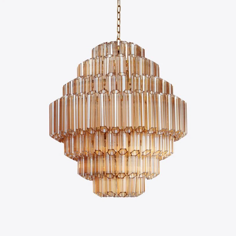 Palermo Glass Chandelier