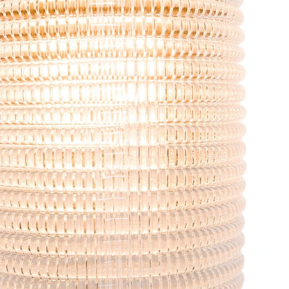 Como Waffle Moulded Glass Wall Light