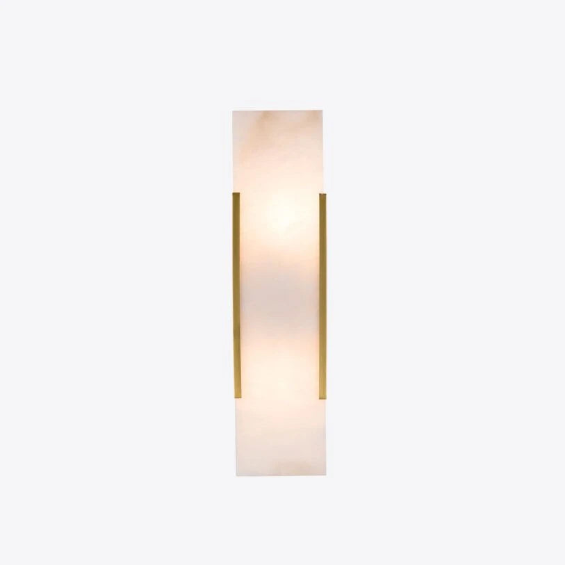 Mosman Linear Alabaster Wall Light