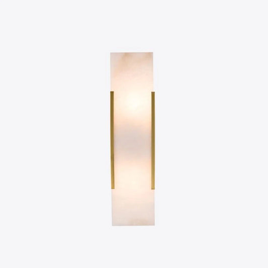 Mosman Linear Alabaster Wall Light