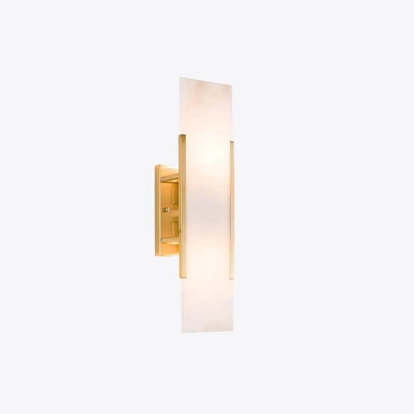 Mosman Linear Alabaster Wall Light