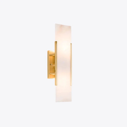 Mosman Linear Alabaster Wall Light