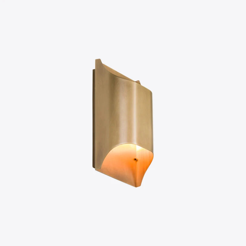 Shoal Brass Up/Down Wall Light