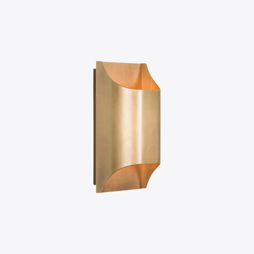 Shoal Brass Up/Down Wall Light