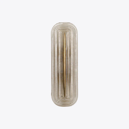 Lazio Ribbed Glass Wall Light
