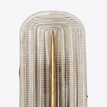 Lazio Ribbed Glass Wall Light