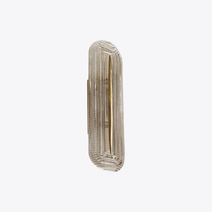 Lazio Ribbed Glass Wall Light