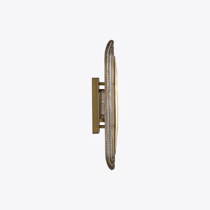 Lazio Ribbed Glass Wall Light