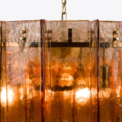 Berlin Glass Chandelier