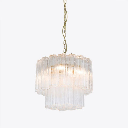 Treviso Fluted Glass Chandelier