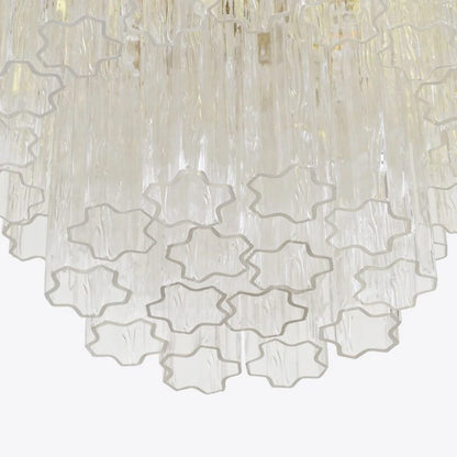 Treviso Fluted Glass Chandelier