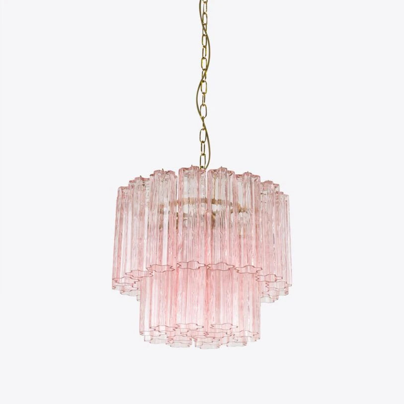 Treviso Fluted Glass Chandelier