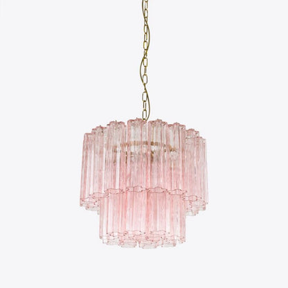 Treviso Fluted Glass Chandelier