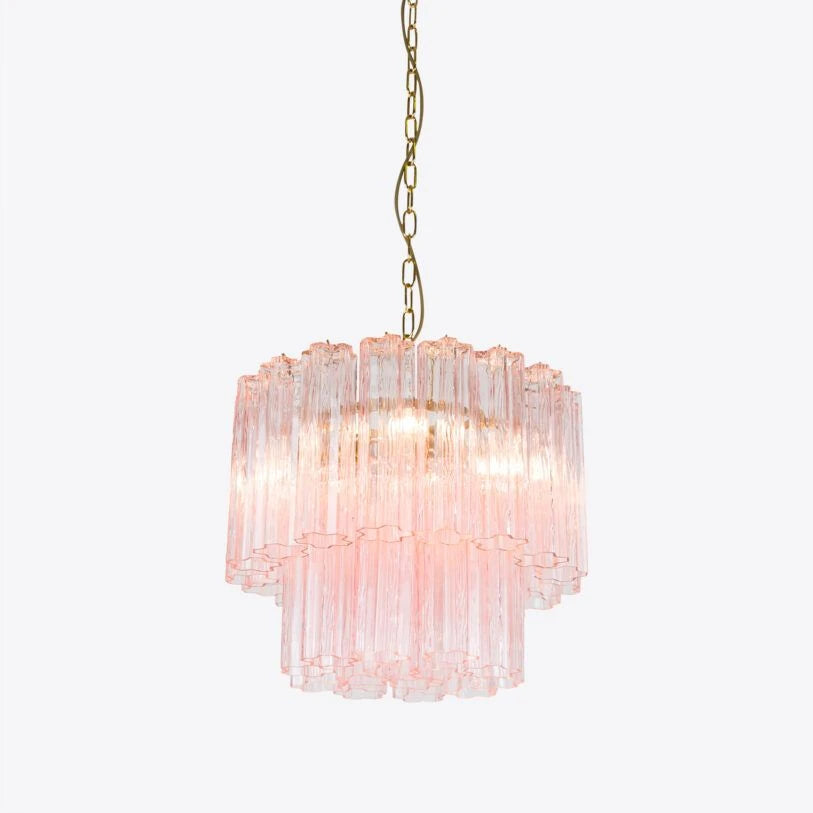 Treviso Fluted Glass Chandelier
