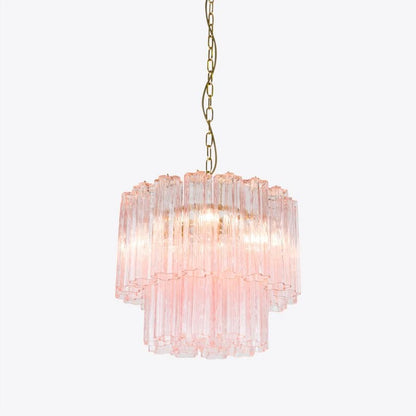 Treviso Fluted Glass Chandelier