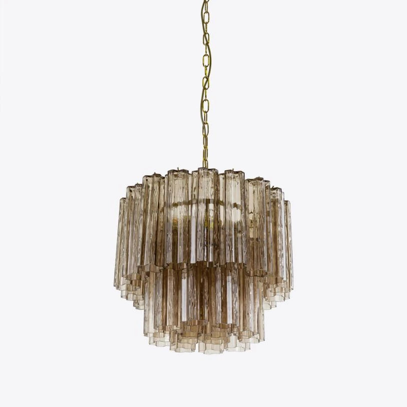 Treviso Fluted Glass Chandelier