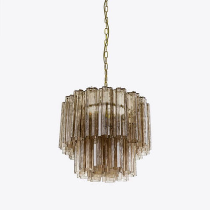 Treviso Fluted Glass Chandelier