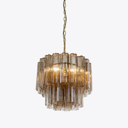 Treviso Fluted Glass Chandelier