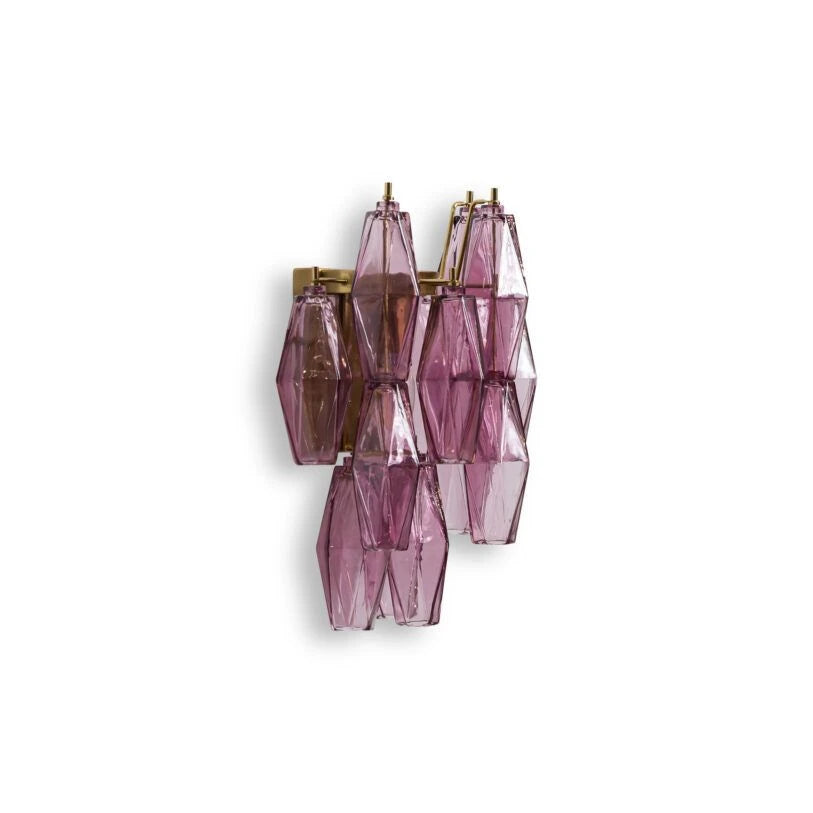 Alba Glass Wall Light