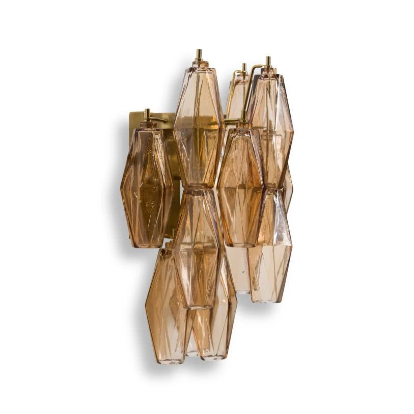 Alba Glass Wall Light