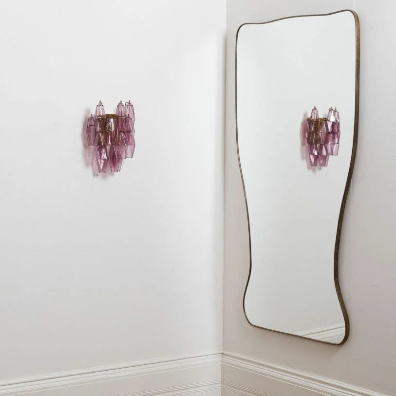 Alba Glass Wall Light