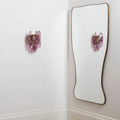 Alba Glass Wall Light