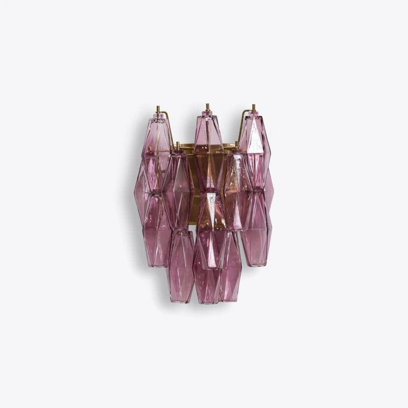 Alba Glass Wall Light